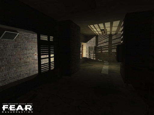 F.E.A.R. - F.E.A.R. Resurrection. Скриншоты из "Interval 01" и "Interval 02" накануне релиза.